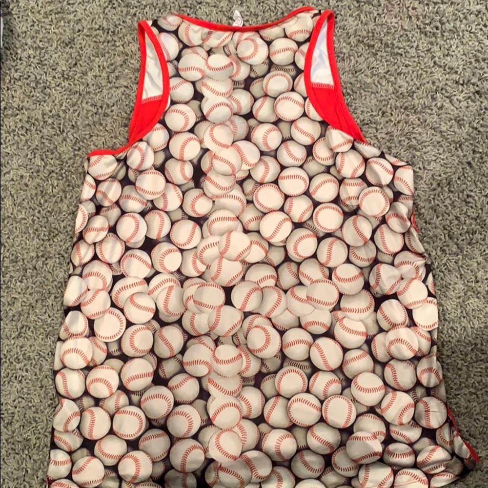 Baseball Moms! ⚾️ Tank Top Size Large